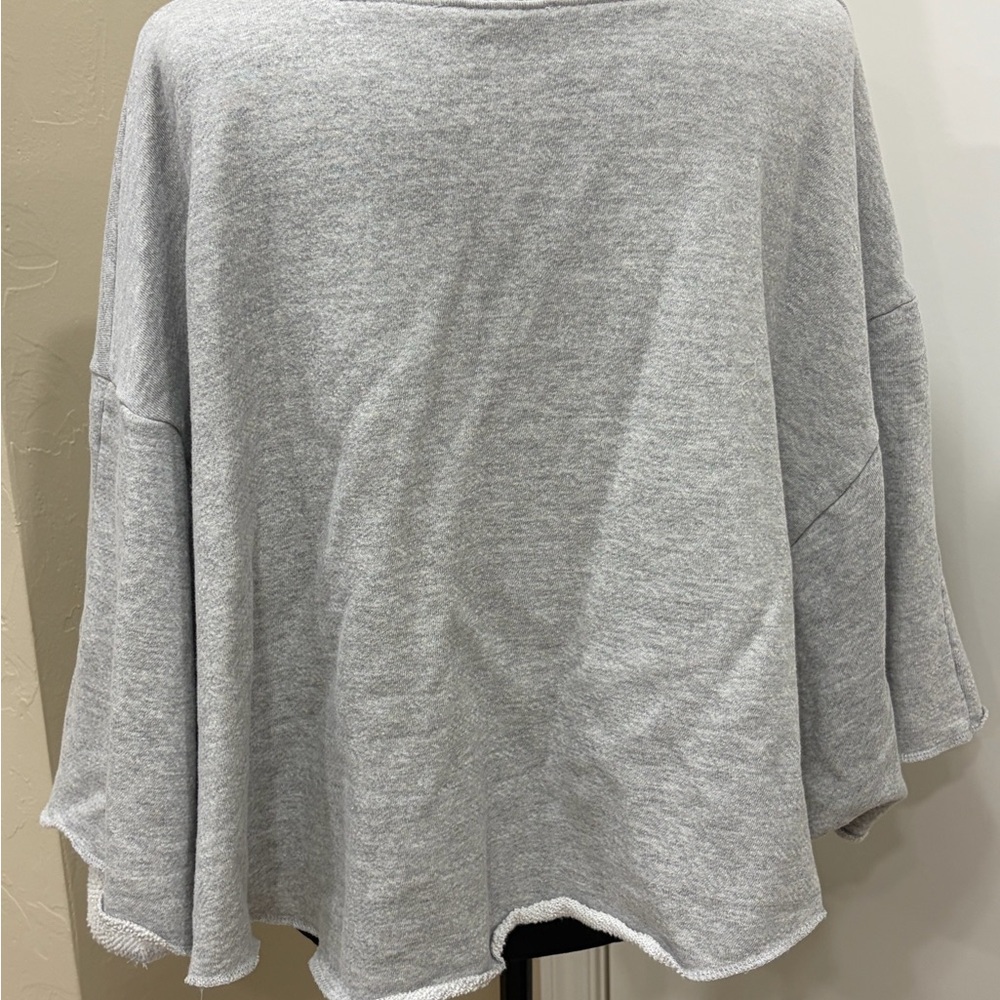 BUCKETLIST Heather Gray Cozy Sweatshirt - Picture 3 of 6